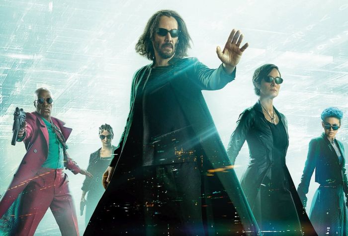 Bullet-time-efektové kroužení kolem filozofujícího blockbusteru ...